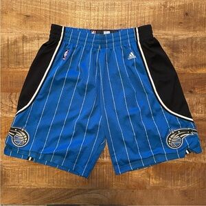 Adidas Orlando Magic Stitched Basketball Shorts